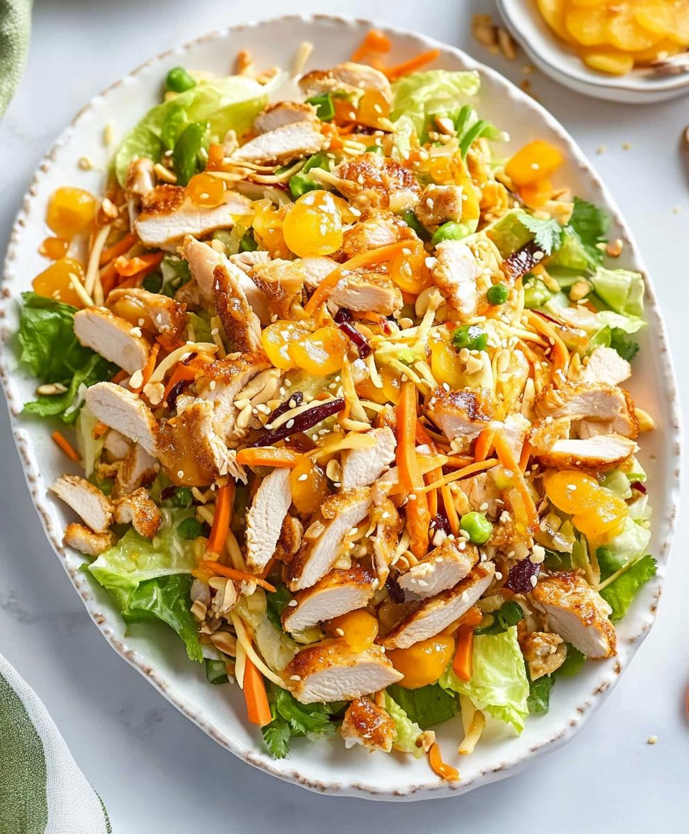 Chinese Chicken Salad Recipe