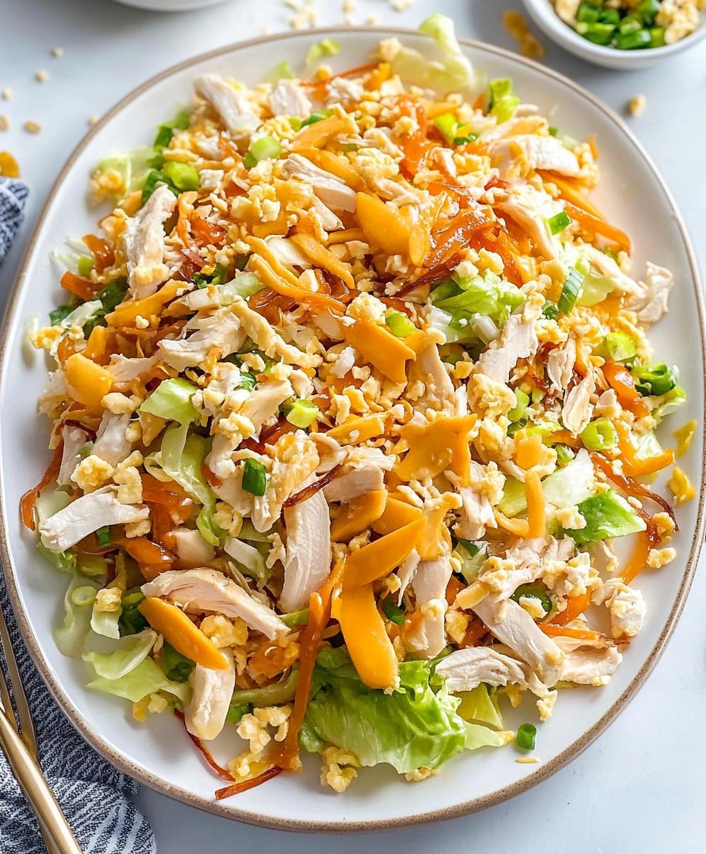 Chinese Chicken Salad Recipe