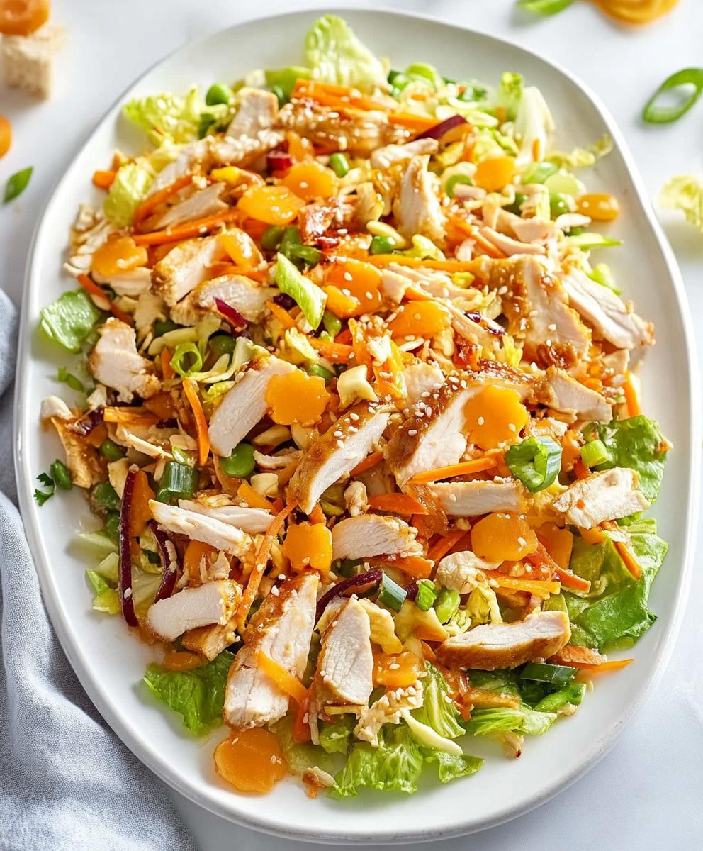 Chinese Chicken Salad Recipe