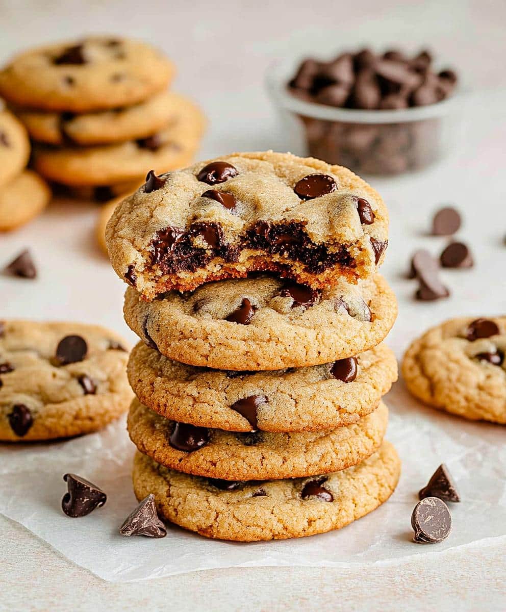 Chocolate Chip Cookies Recipe