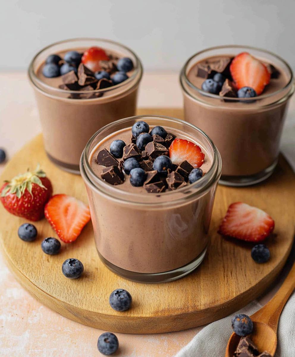 Chocolate Protein Pudding Recipe