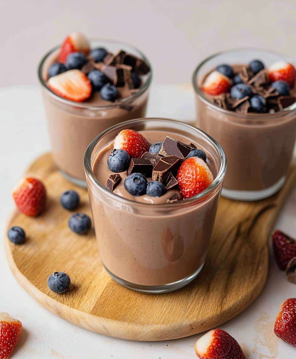 Chocolate Protein Pudding Recipe