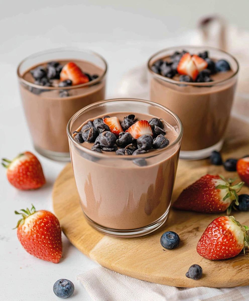 Chocolate Protein Pudding Recipe