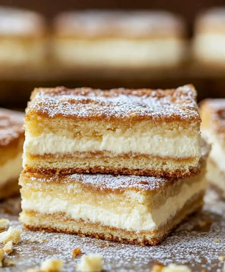 Churro Cheesecake Bars Recipe