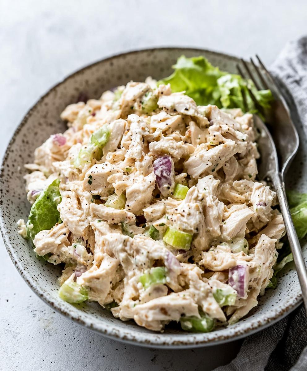 Classic Chicken Salad Recipe