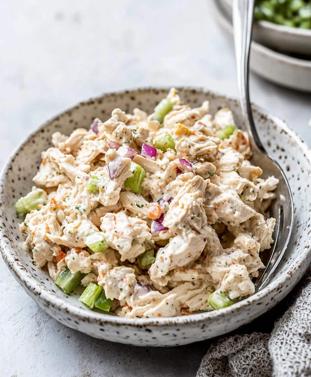 Classic Chicken Salad Recipe