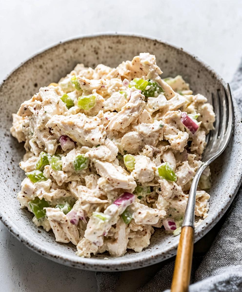 Classic Chicken Salad Recipe