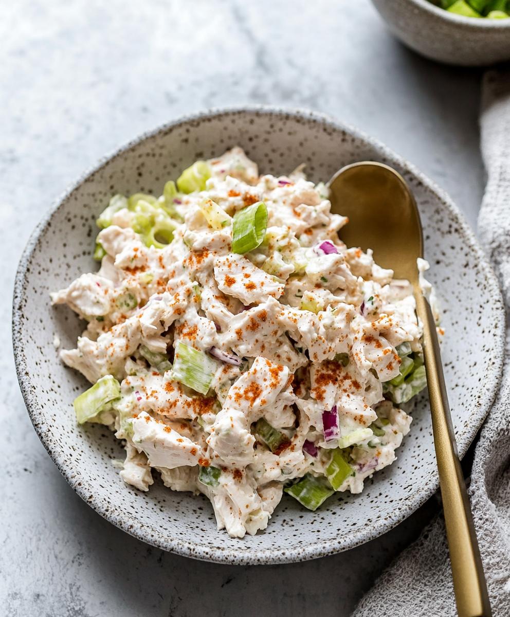Classic Chicken Salad Recipe