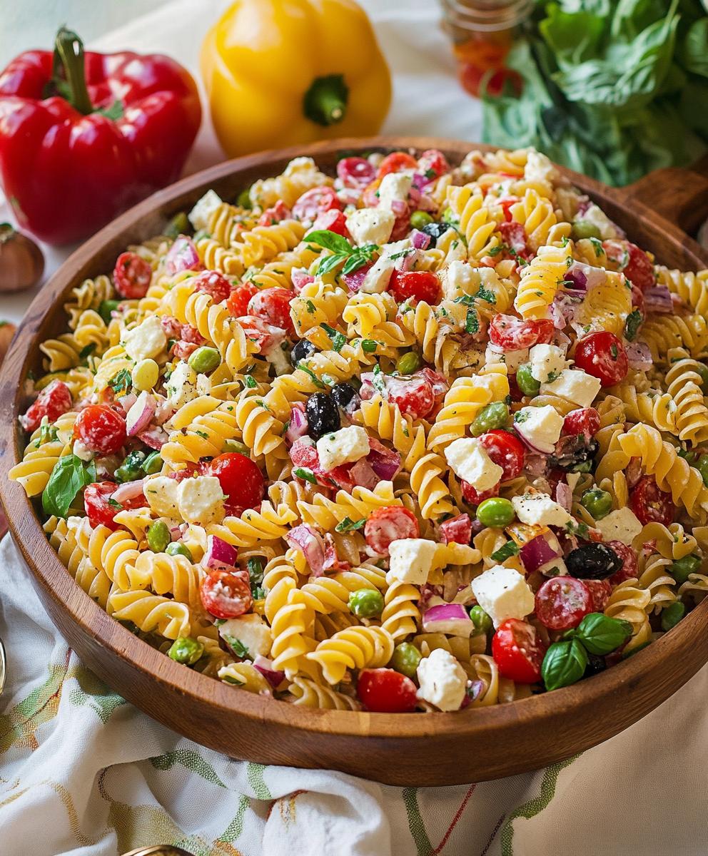 Classic Italian Pasta Salad Recipe