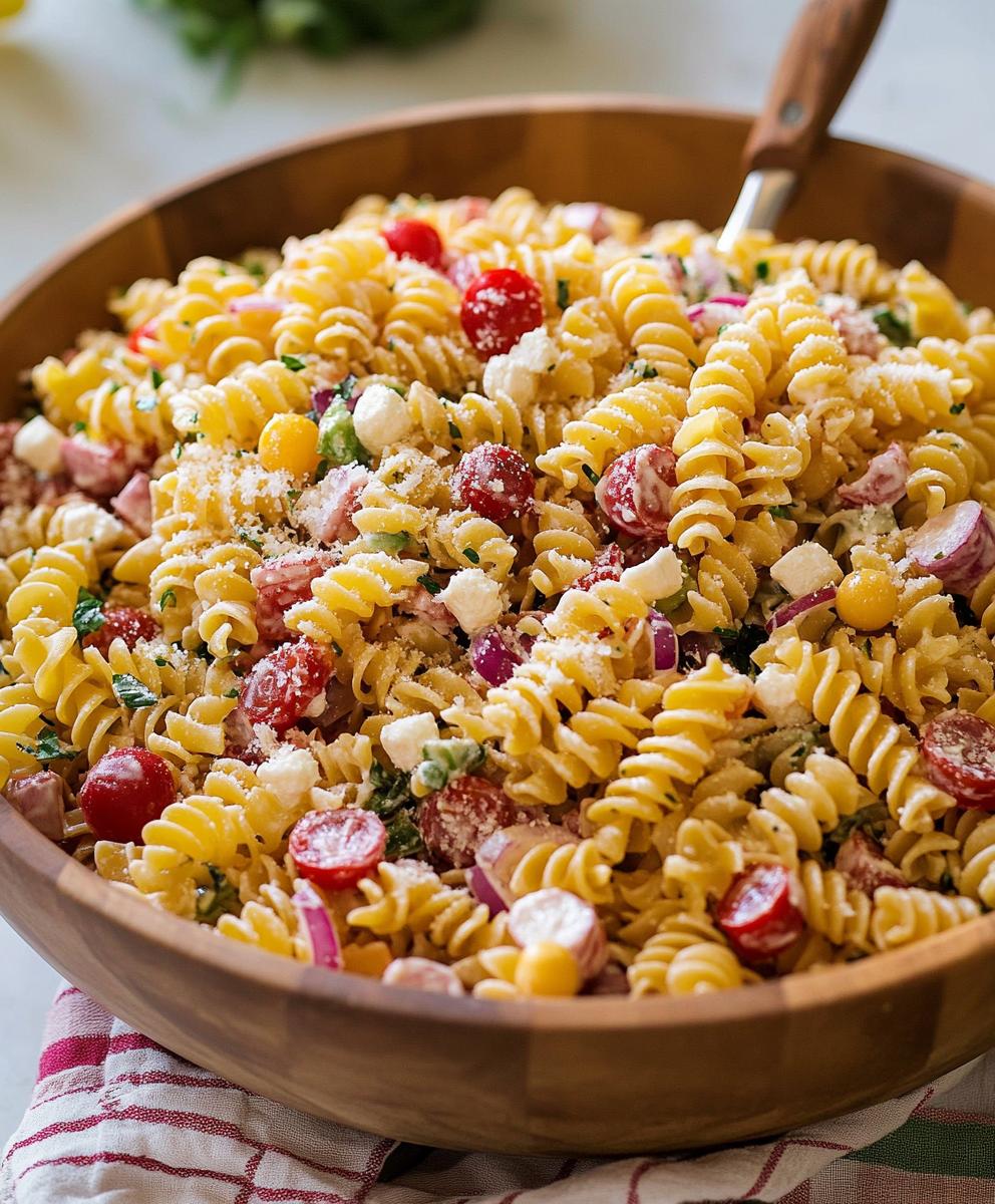 Classic Italian Pasta Salad Recipe