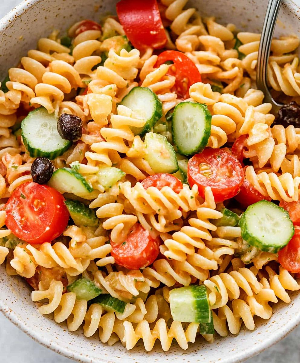 Classic Pasta Salad Recipe