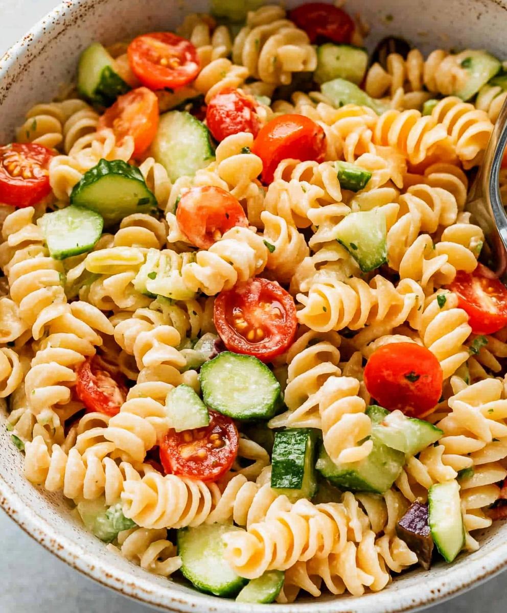 Classic Pasta Salad Recipe