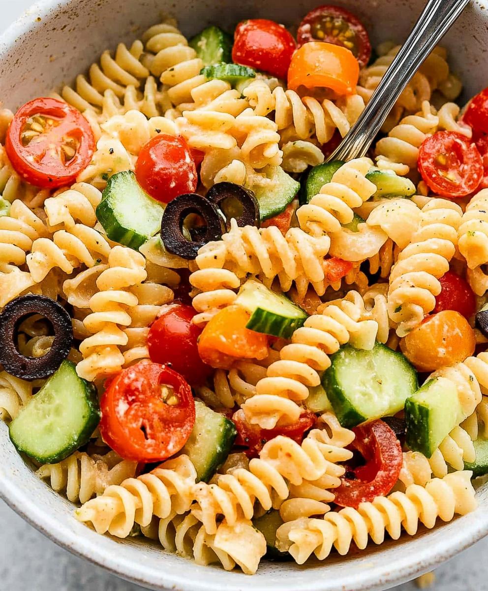 Classic Pasta Salad Recipe