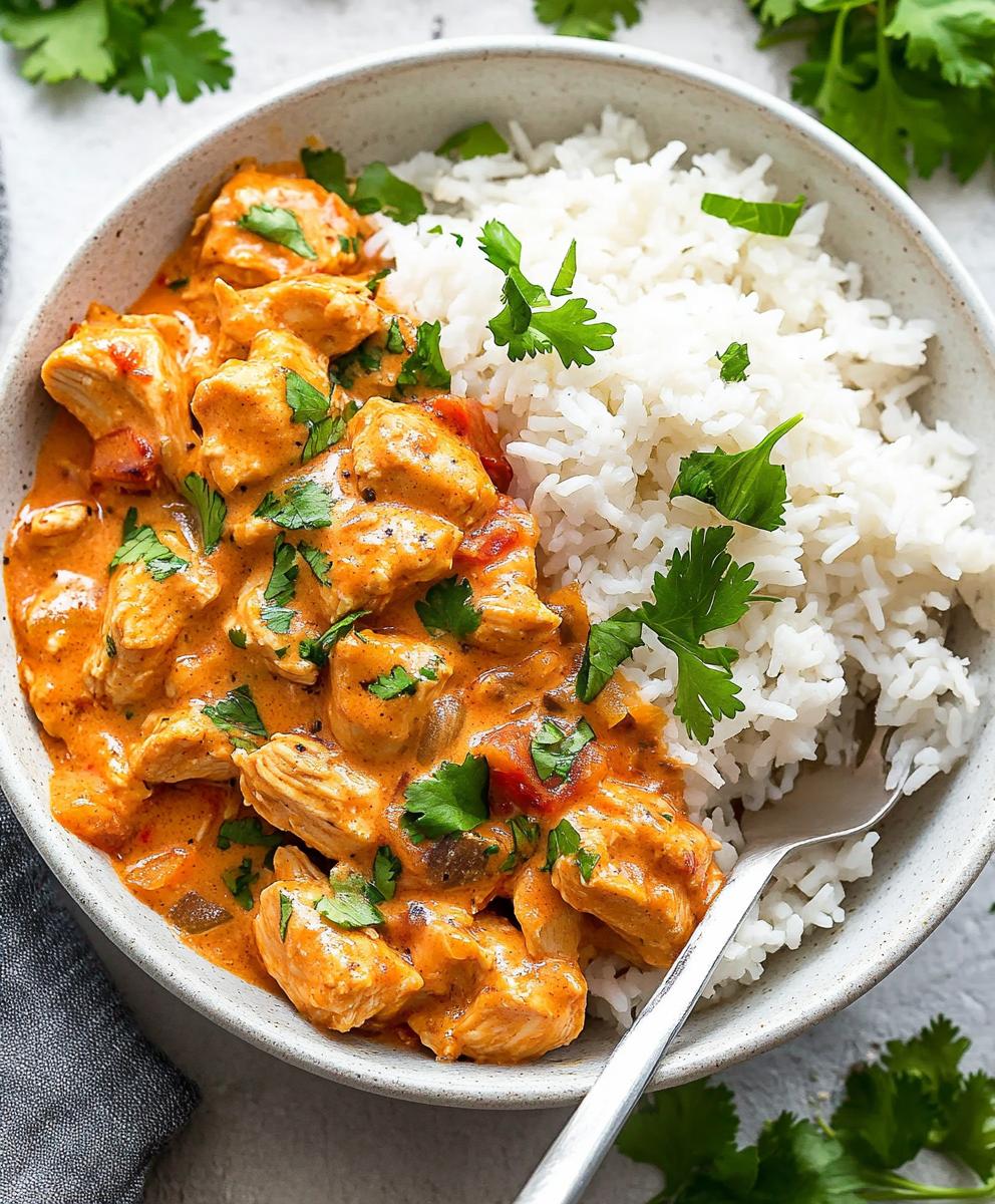 Coconut Chicken Rice Bowl Recipe
