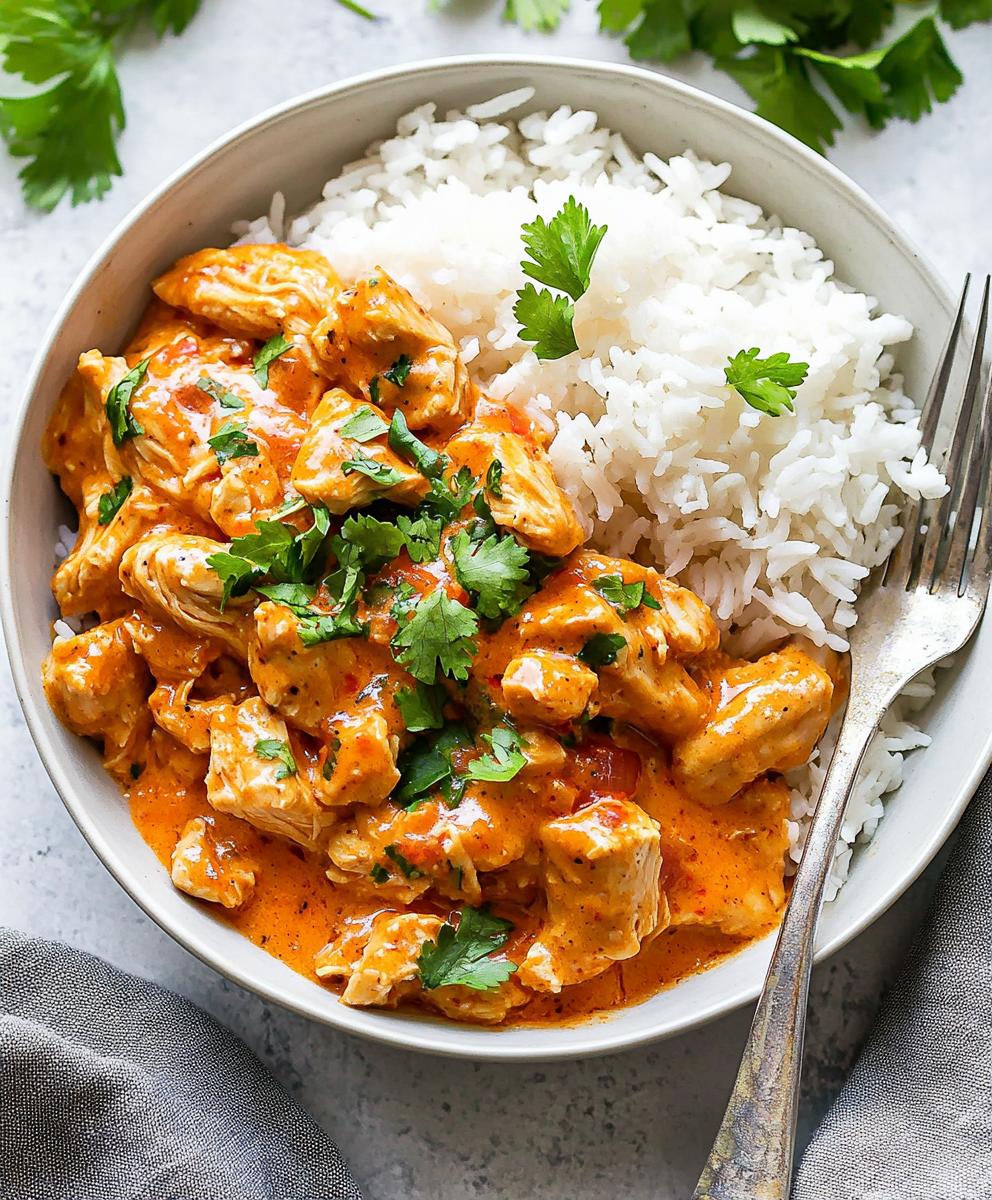 Coconut Chicken Rice Bowl Recipe