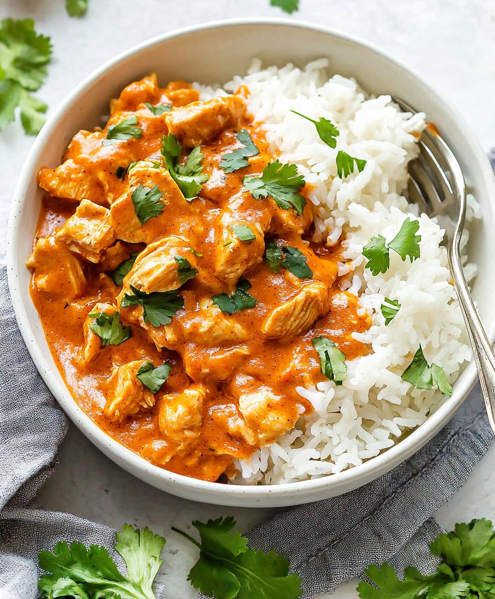 Coconut Chicken Rice Bowl Recipe