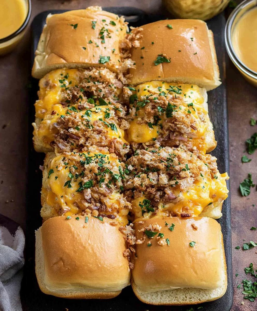Cowboy Breakfast Sliders Recipe