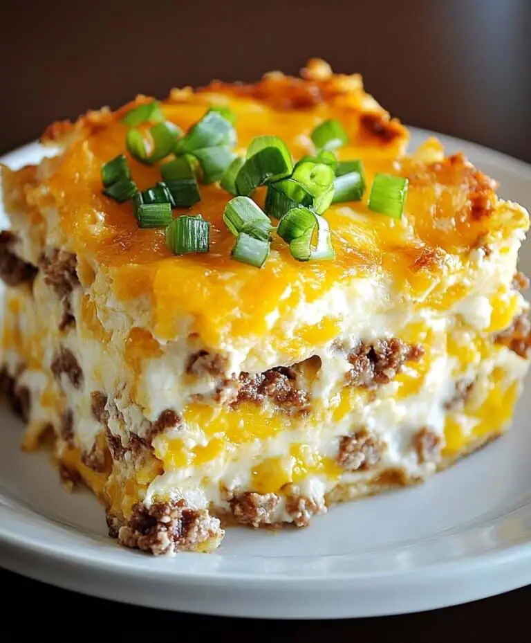 Crack Breakfast Casserole Recipe