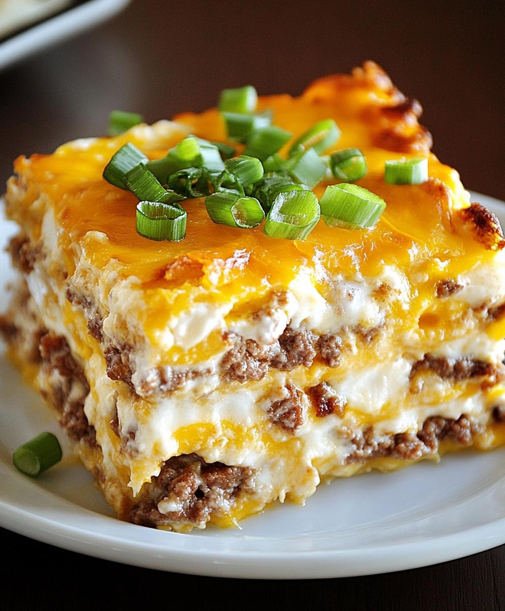 Crack Breakfast Casserole Recipe
