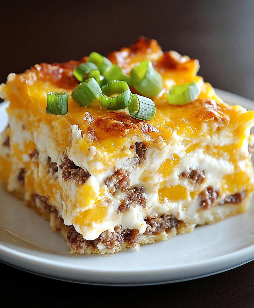 Crack Breakfast Casserole Recipe
