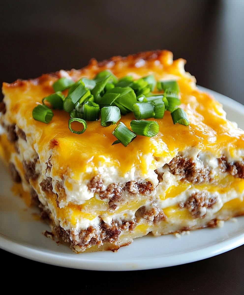 Crack Breakfast Casserole Recipe