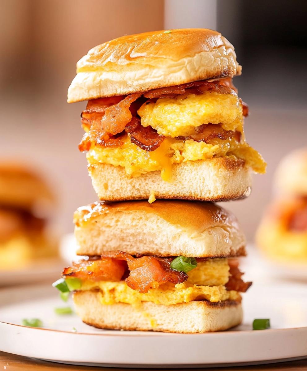 Crack Breakfast Sliders Recipe