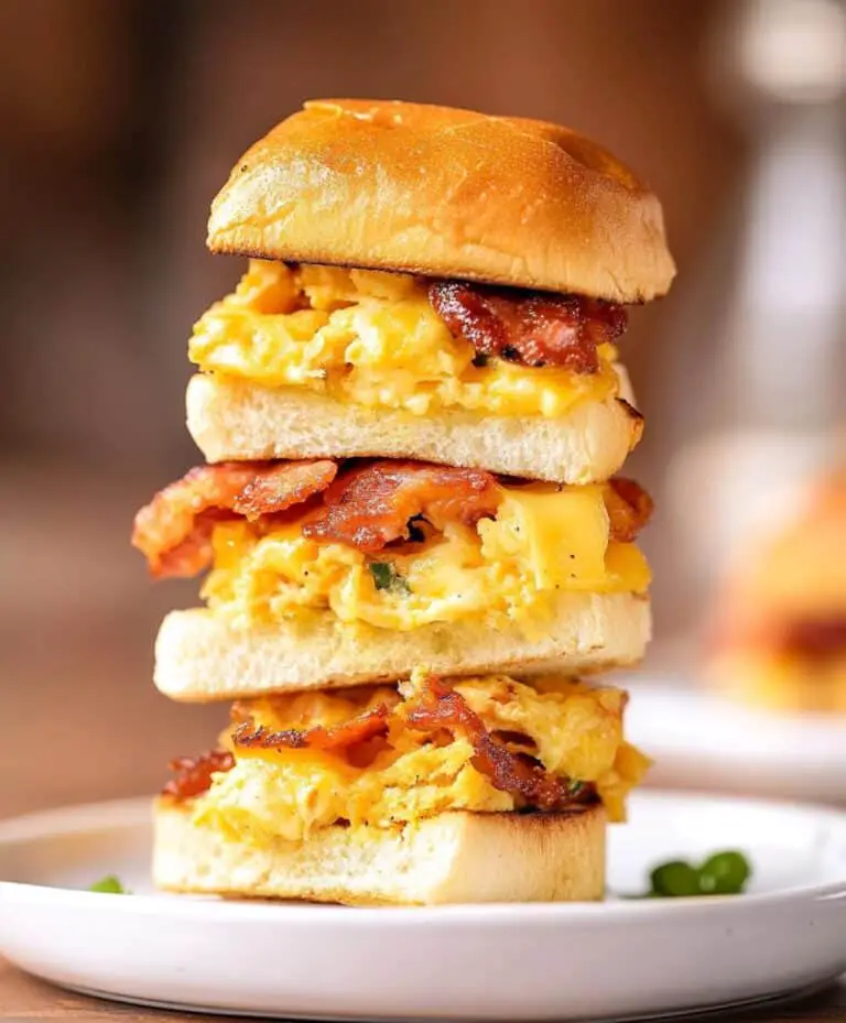 Crack Breakfast Sliders Recipe