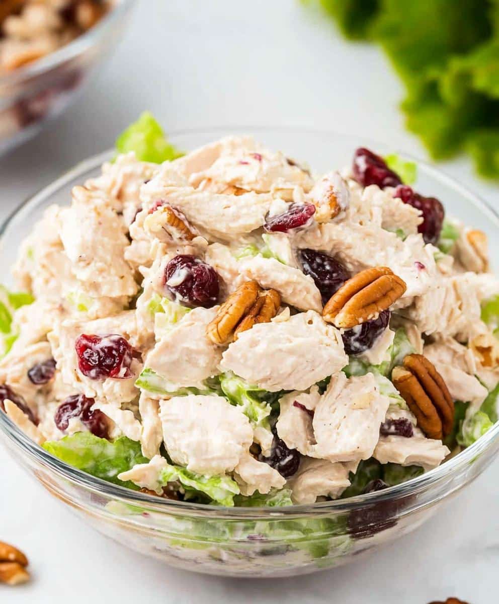 Cranberry Pecan Chicken Salad Recipe