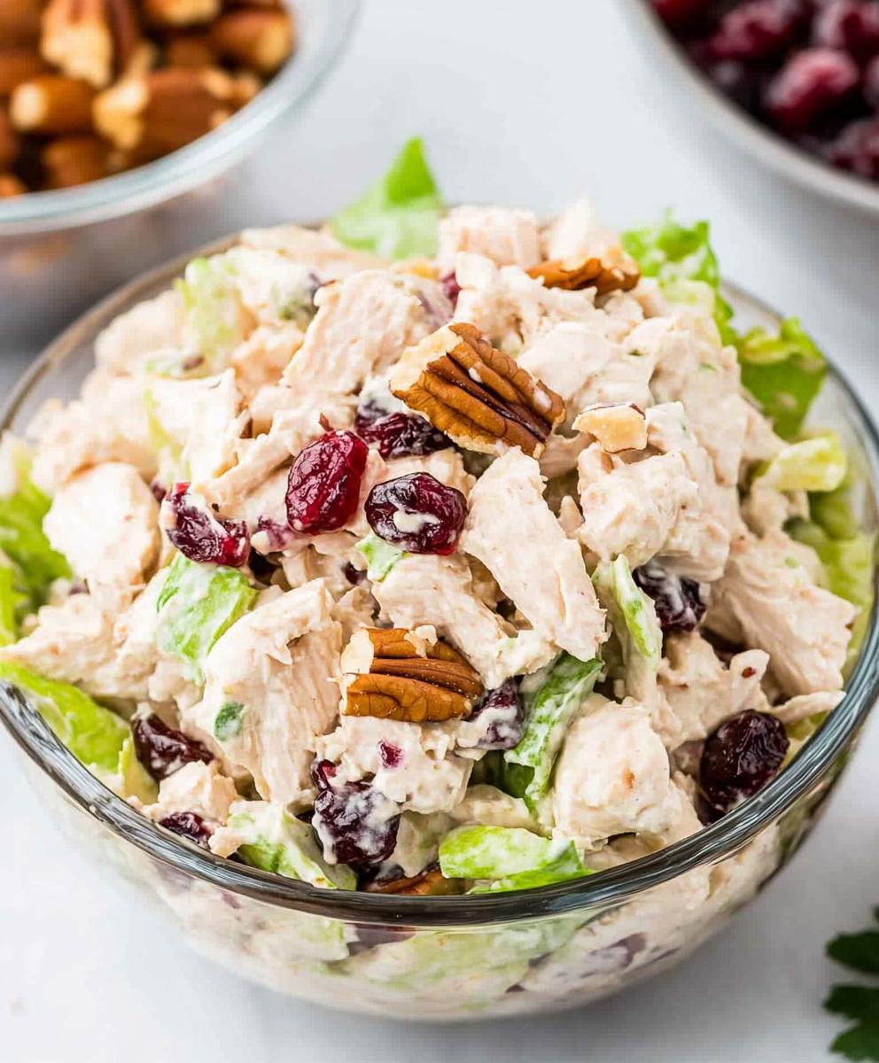 Cranberry Pecan Chicken Salad Recipe