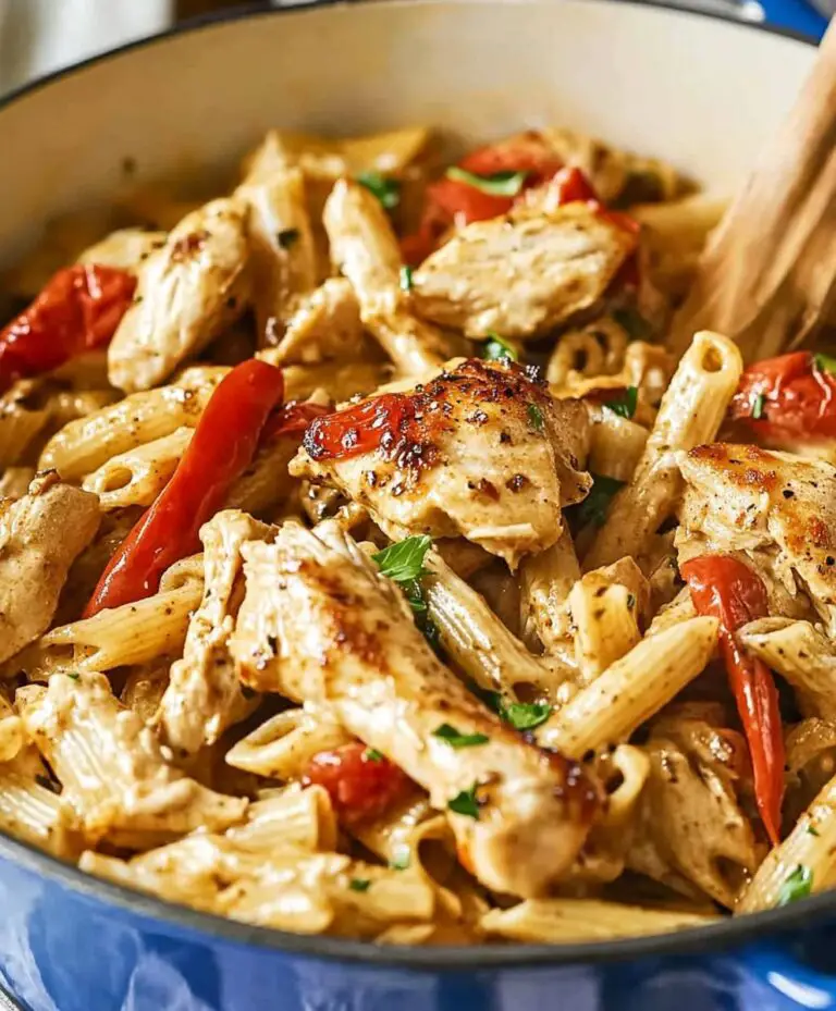 Creamy Cajun Chicken Pasta Recipe