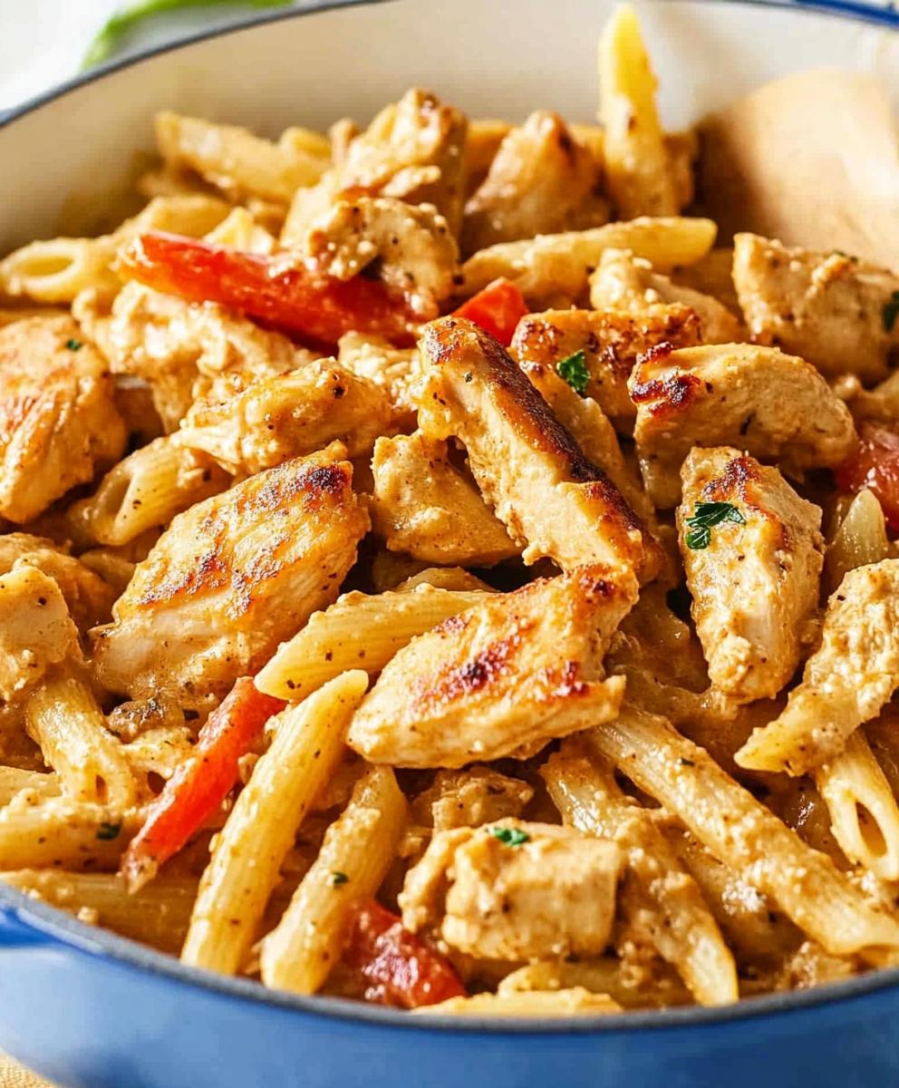 Creamy Cajun Chicken Pasta Recipe