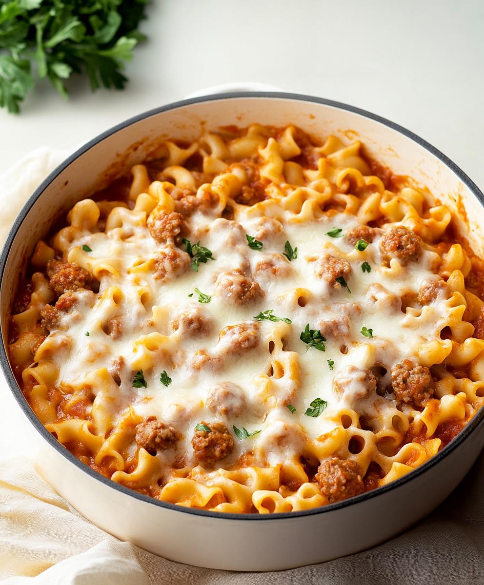 Creamy Marry Me Ditalini Sausage Pasta Recipe