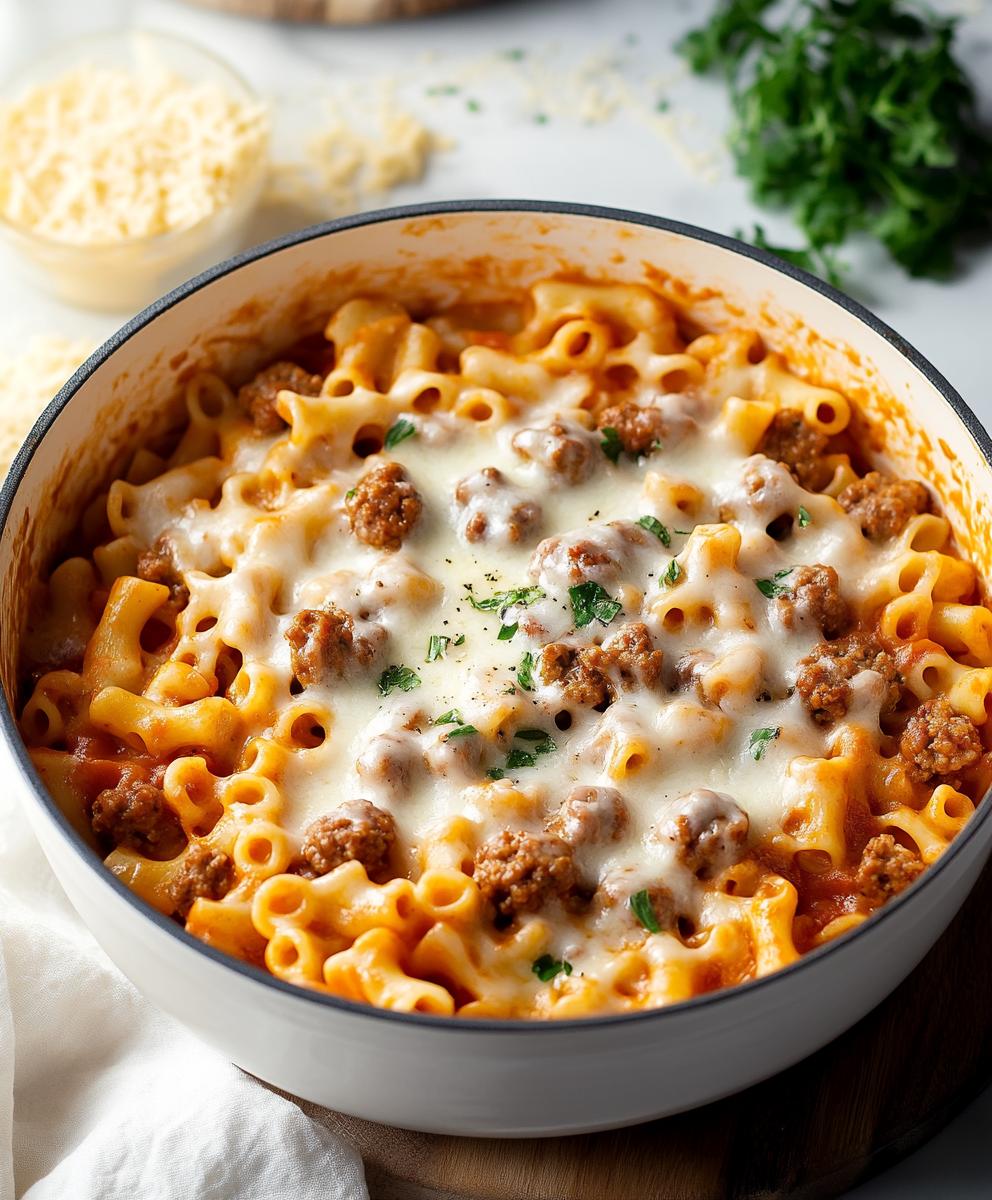 Creamy Marry Me Ditalini Sausage Pasta Recipe