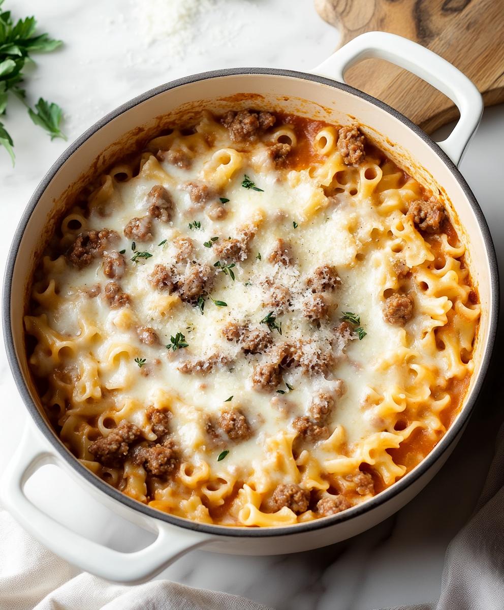 Creamy Marry Me Ditalini Sausage Pasta Recipe