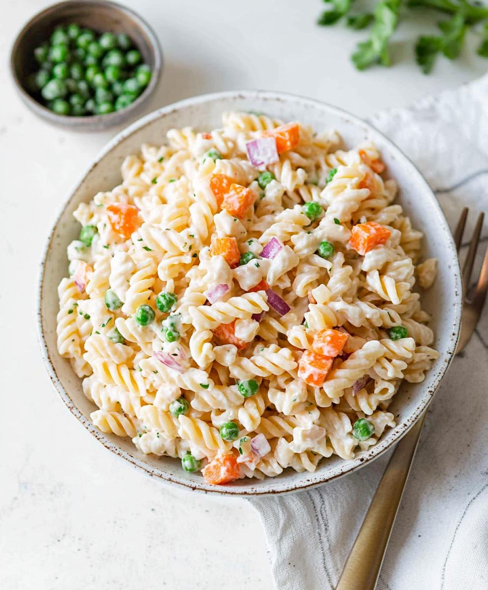 Creamy Pasta Salad Recipe