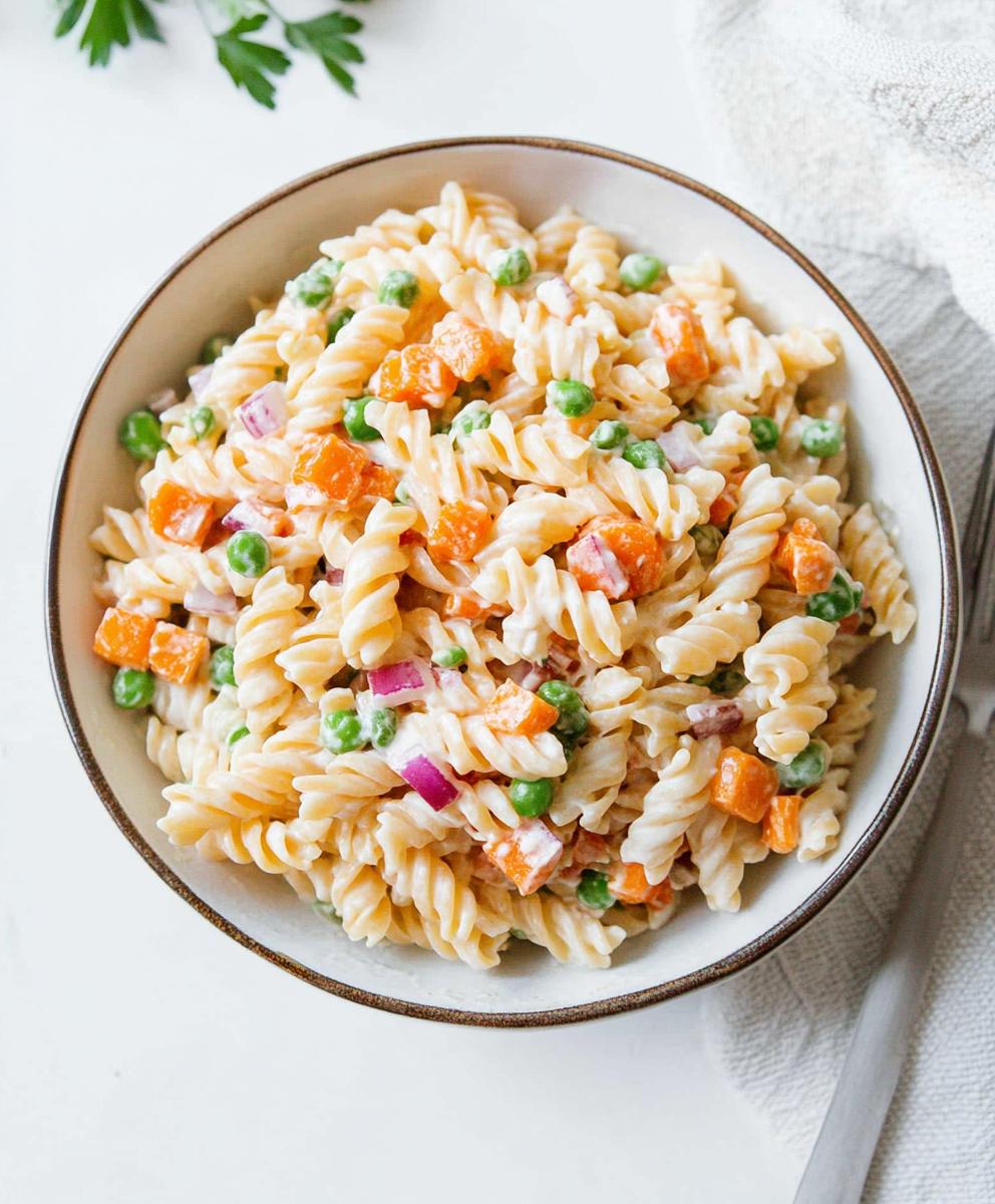 Creamy Pasta Salad Recipe