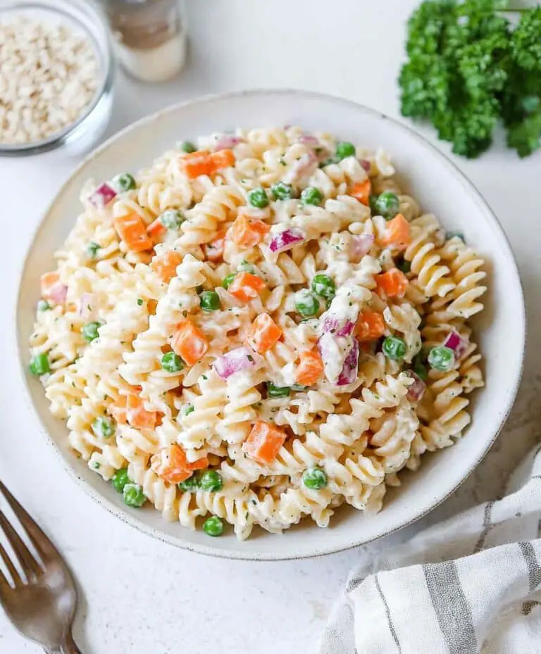 Creamy Pasta Salad Recipe