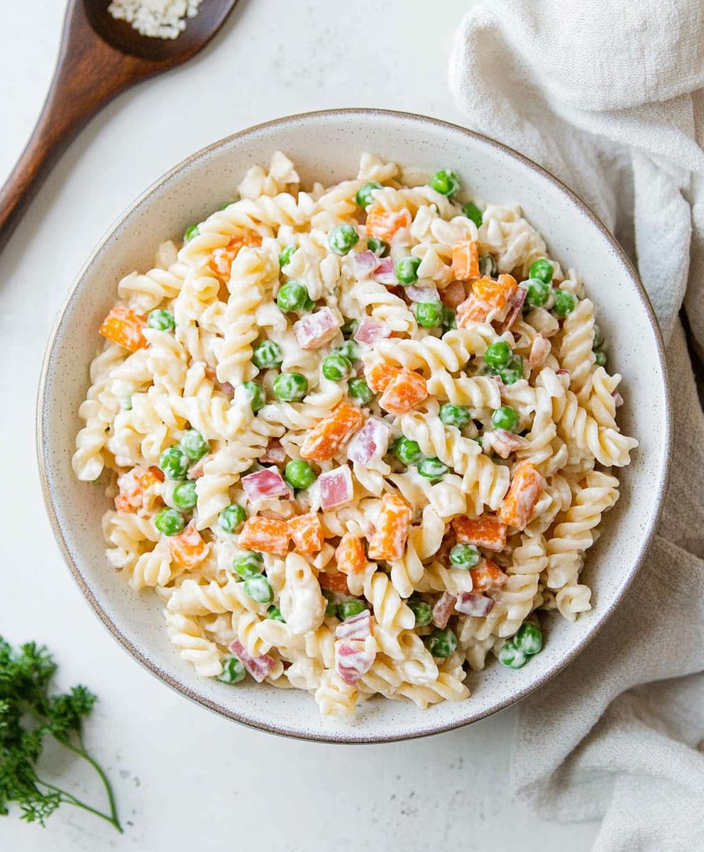 Creamy Pasta Salad Recipe