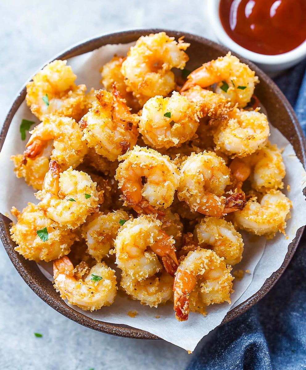 Crispy Baked Shrimp Recipe