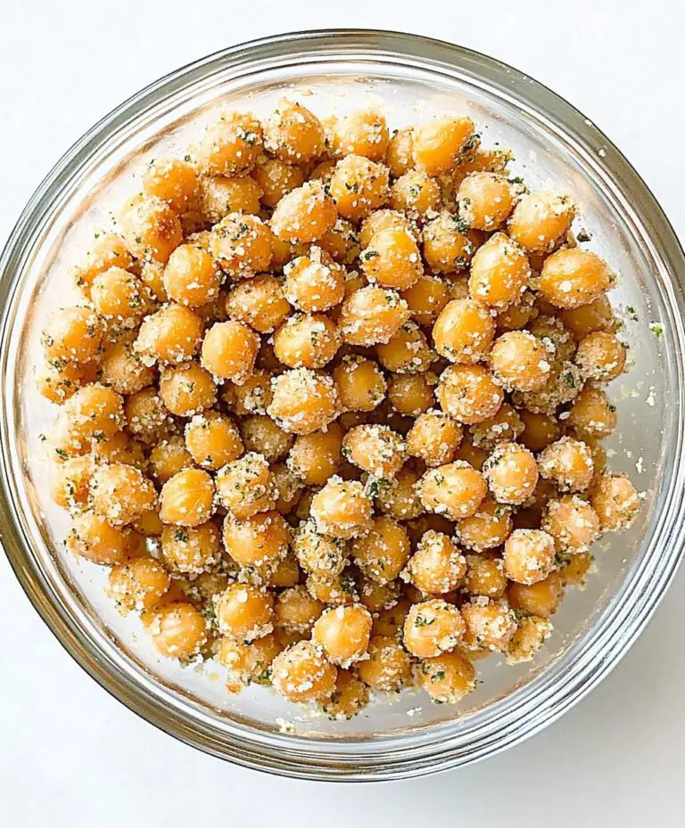 Crispy Roasted Chickpeas Recipe