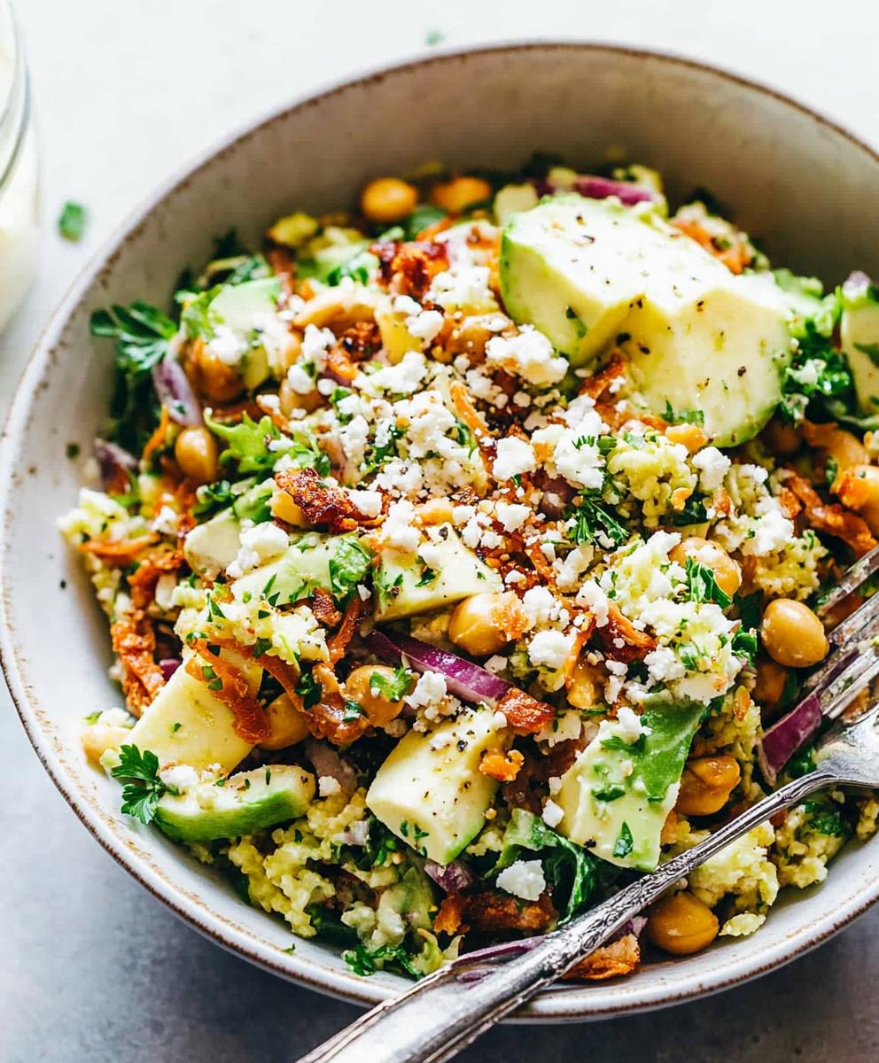 Crunchy Detox Salad Recipe