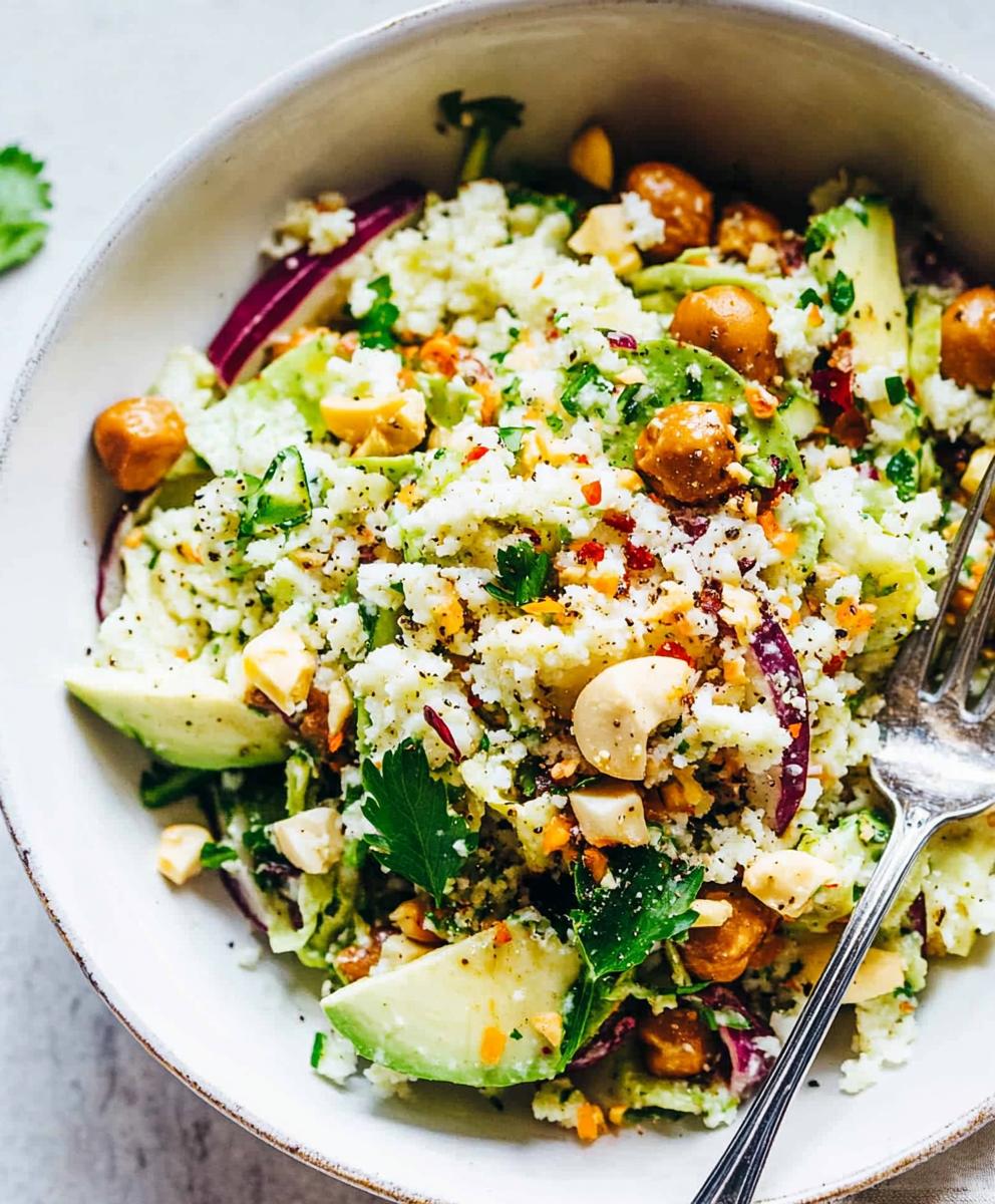 Crunchy Detox Salad Recipe