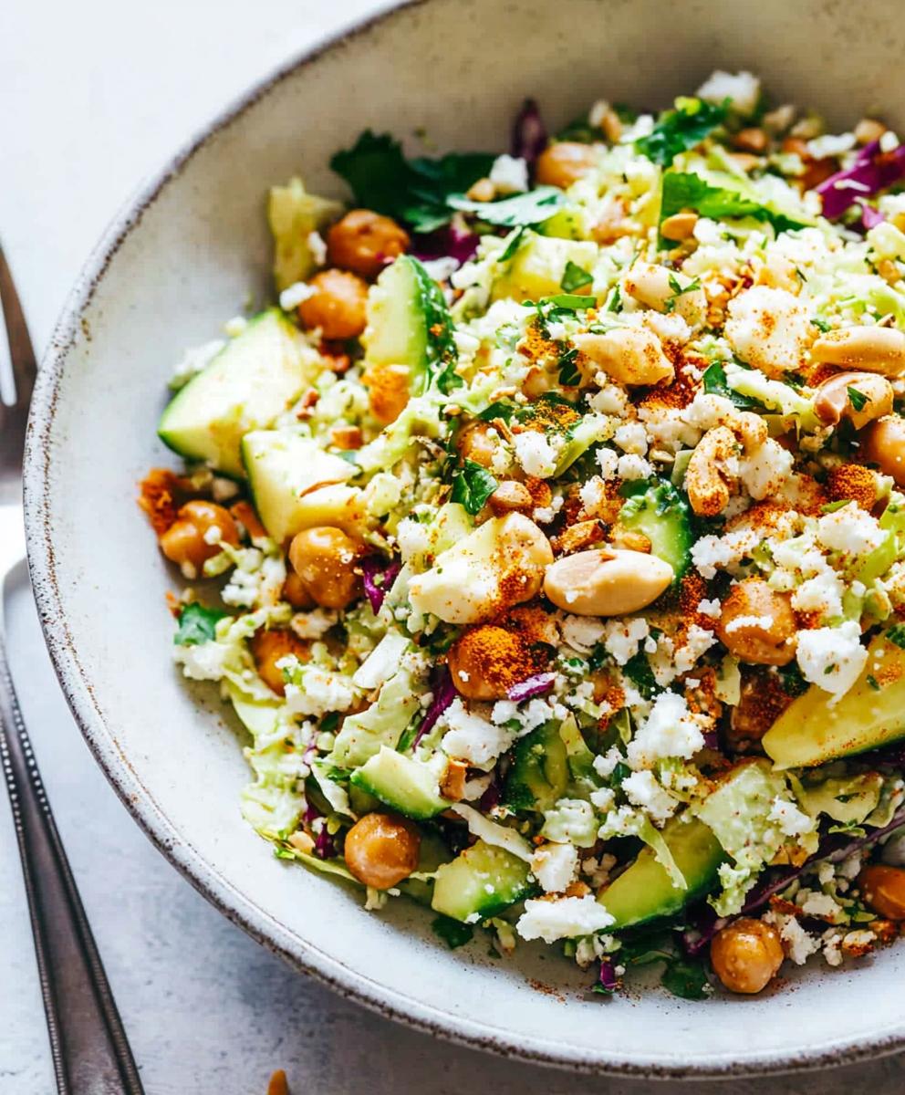 Crunchy Detox Salad Recipe