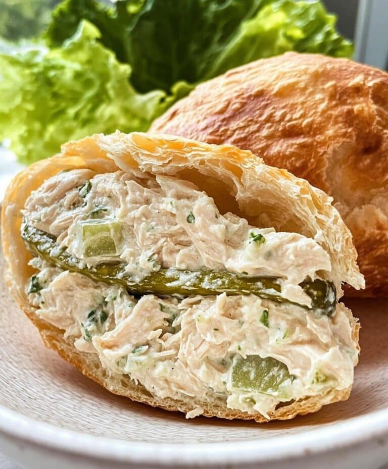 Dill Pickle Chicken Salad Recipe