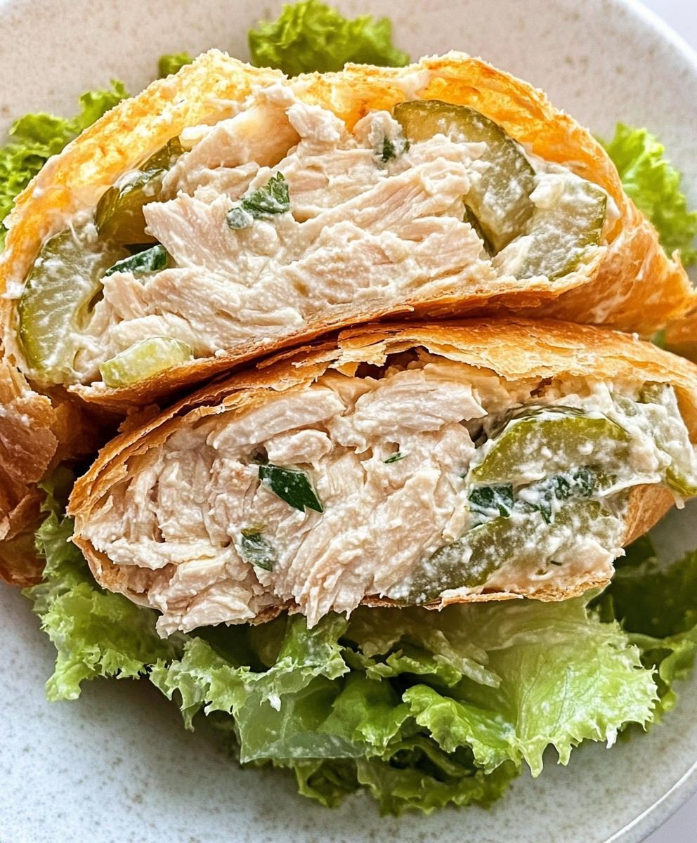 Dill Pickle Chicken Salad Recipe