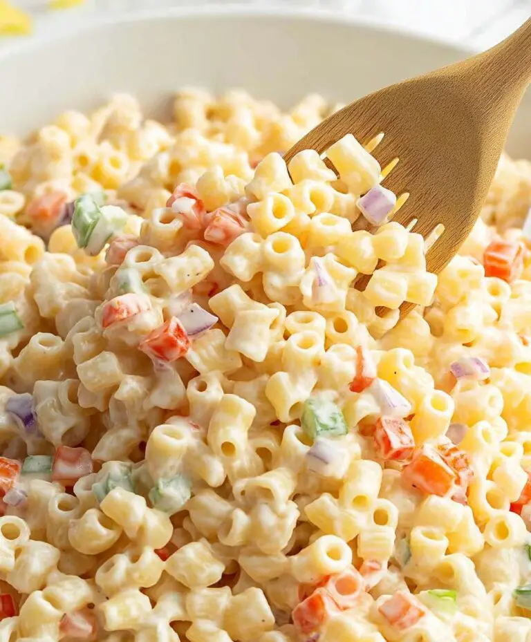 Ditalini Pasta Salad Recipe