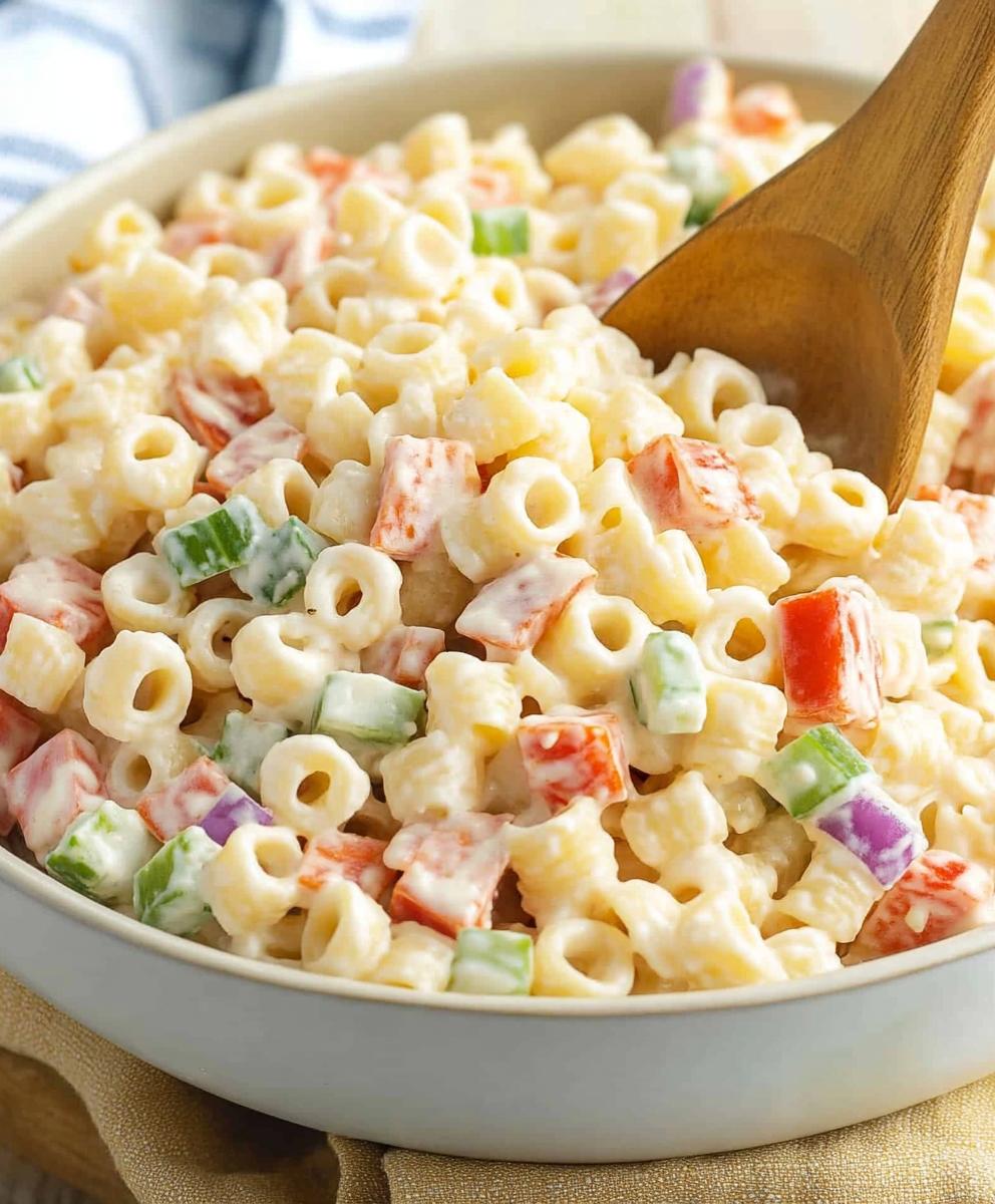 Ditalini Pasta Salad Recipe