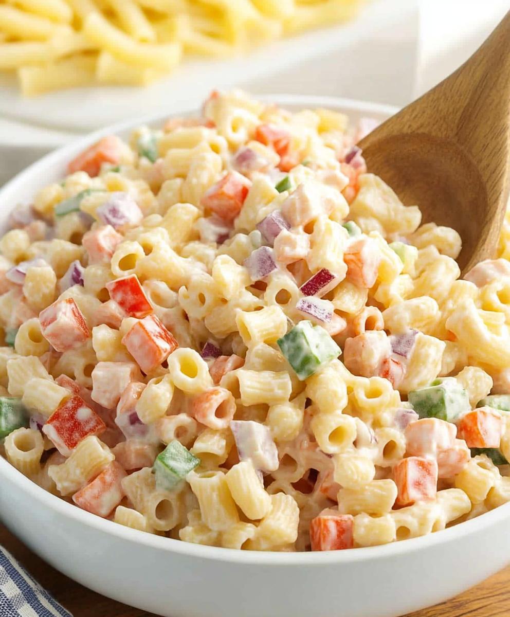 Ditalini Pasta Salad Recipe