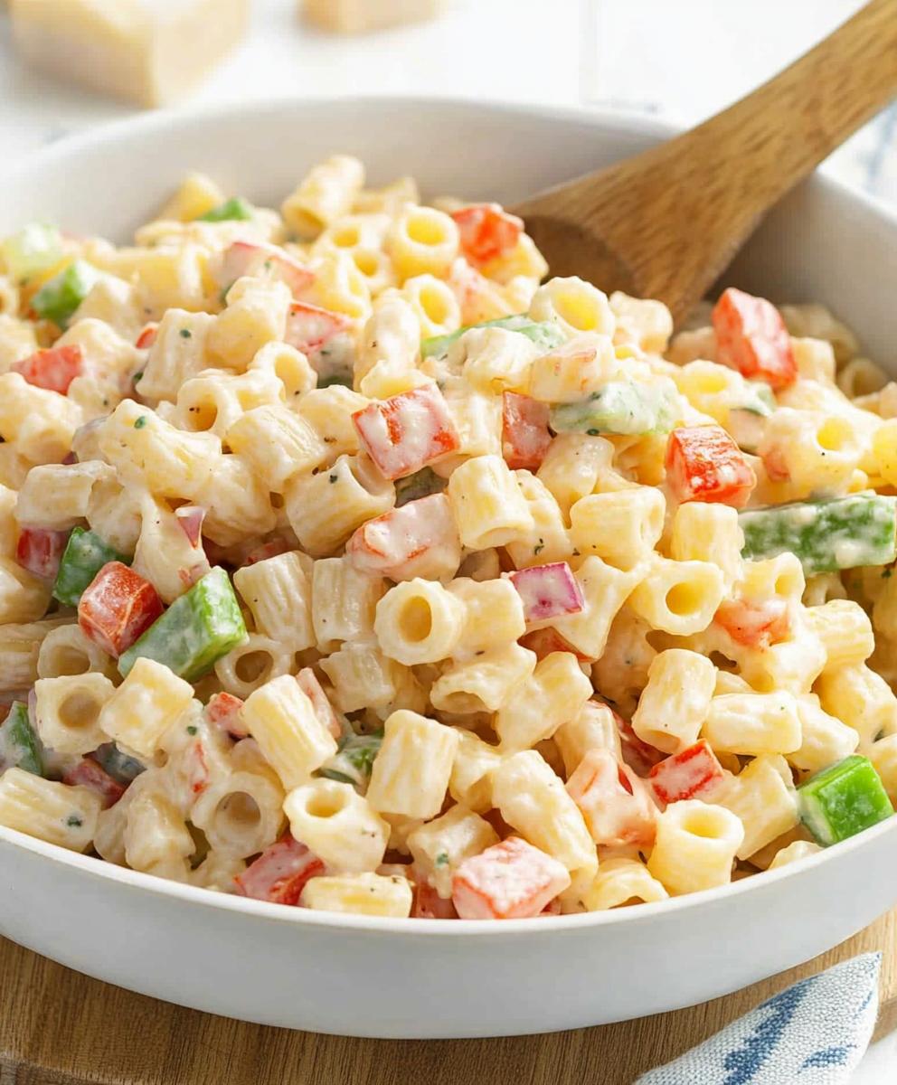 Ditalini Pasta Salad Recipe