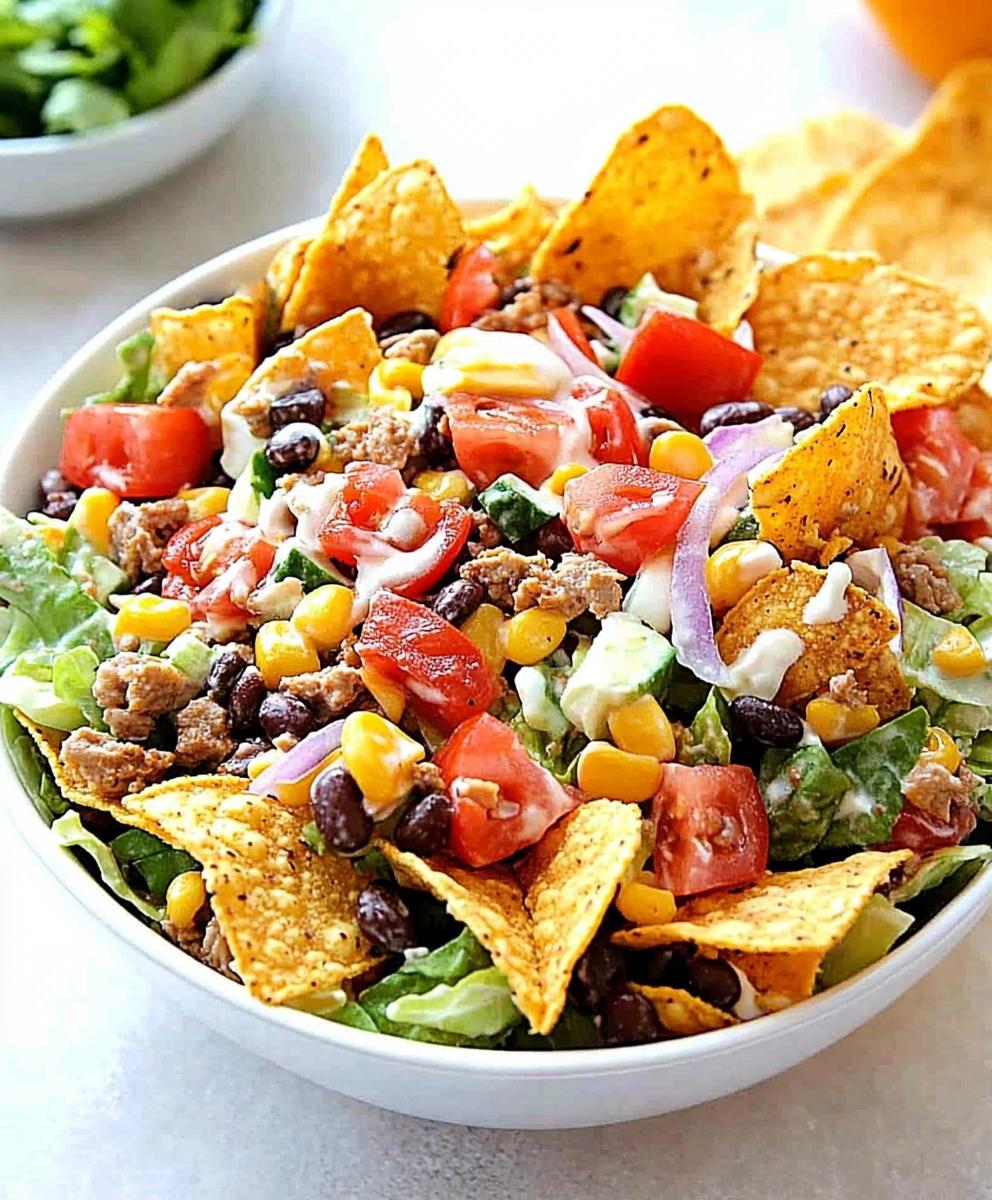 Doritos Taco Salad Recipe
